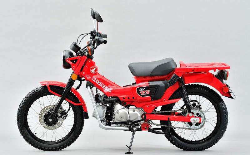  Honda CT 125 Concept 